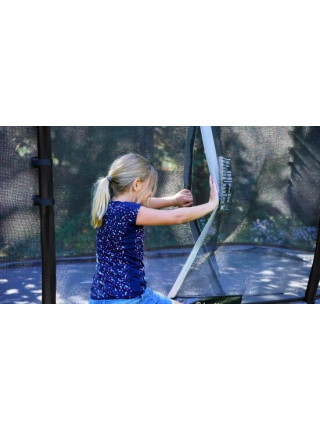 Батут EXIT Elegant Premium 244х427 см black